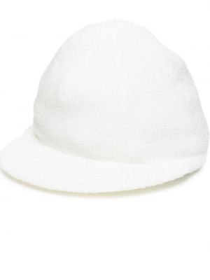 Haftowana czapka z daszkiem Undercover biała
