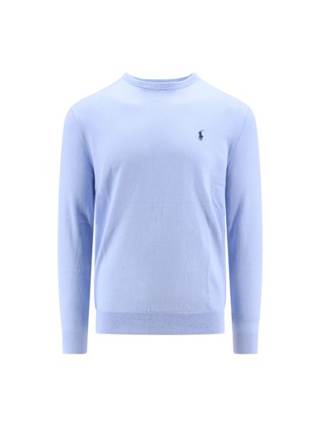 Slim fit sweatshirt Ralph Lauren blau