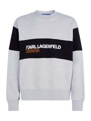 Μελανζέ μπλούζα Karl Lagerfeld Jeans