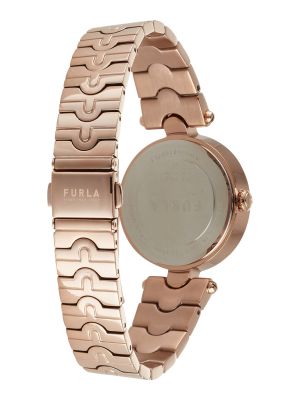 Rožinio aukso laikrodžiai Furla
