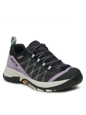 Треккинговые ботинки Alpina фиолетовые