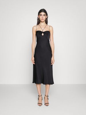 Коктейльное платье Calvin Klein черное