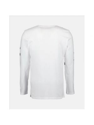 Camiseta de manga larga Alexander Mcqueen blanco
