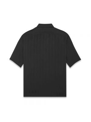 Camisa Saint Laurent negro