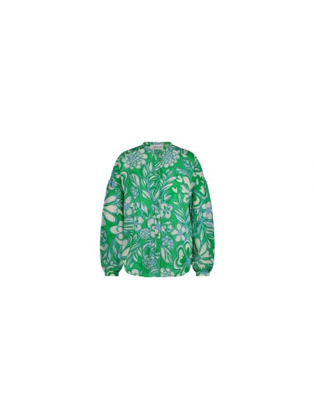 Oversize bluse Fabienne Chapot grün