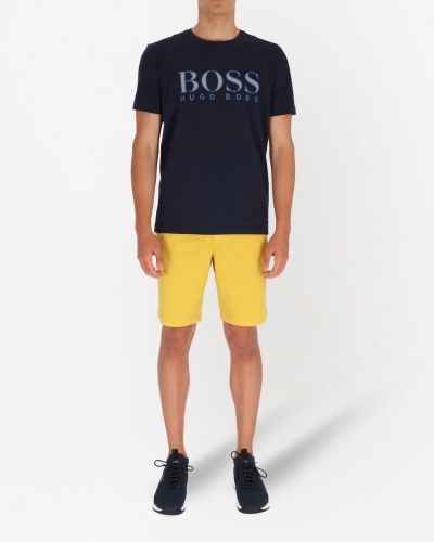 Camiseta a rayas Boss Hugo Boss azul