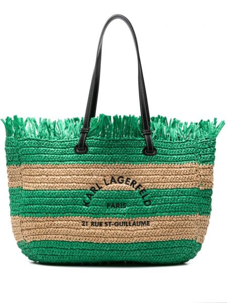 Paplūdimio krepšys Karl Lagerfeld
