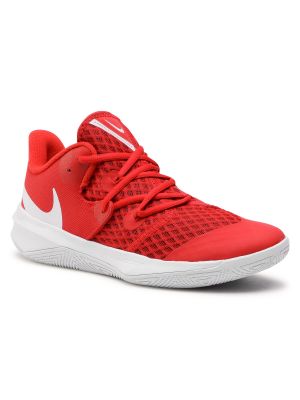 Scarpe piatte Nike rosso