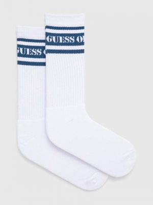 Чорапи Guess Originals бяло