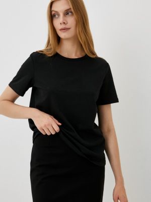 Черная футболка Zolla