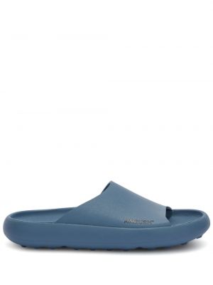 Slip-on ниски обувки с принт Ambush синьо