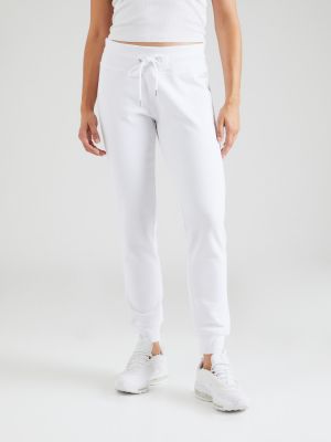 Teplákové nohavice Dkny Performance biela