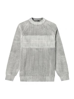 Sweter bawełniany A-cold-wall* szary