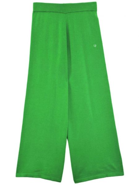Pantaloni largi Chinti & Parker verde
