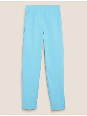 Kalhoty Marks & Spencer, modrá