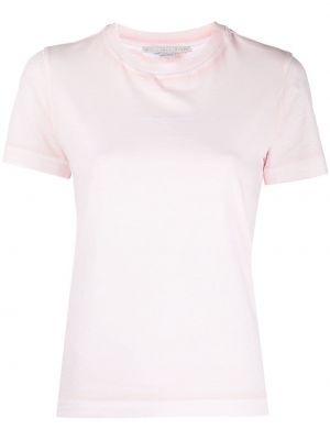 T-krekls ar apdruku Stella Mccartney rozā