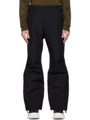 Moncler Grenoble лыжные брюки черные