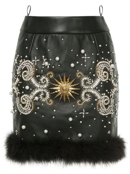 Mini sukně Fausto Puglisi - Černá