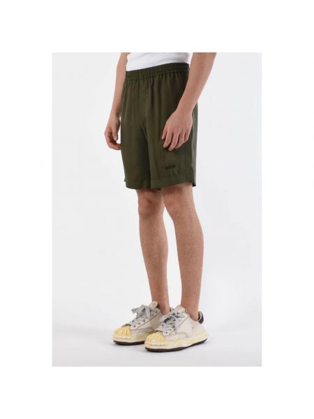 Pantalones cortos Msgm verde