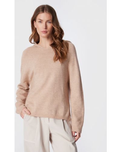 Cappellini Sweater M99873F07 I9470 Bézs Regular Fit