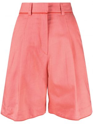 Bermuda kratke hlače La Seine & Moi ružičasta