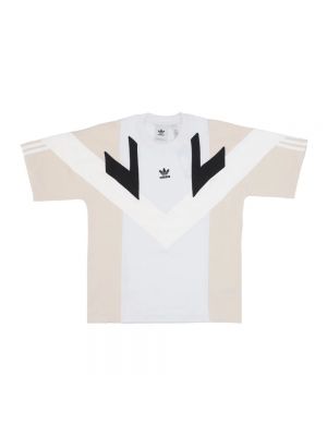 Koszulka z kryształkami Adidas biała
