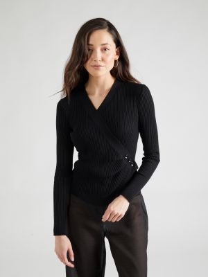 Пуловер About You черно