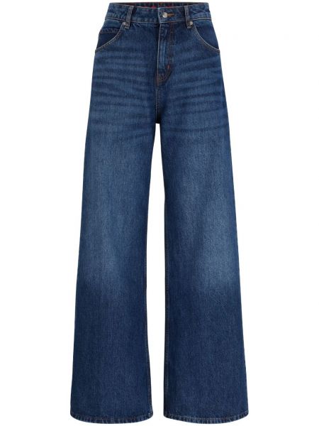 Jeans ausgestellt Hugo blau
