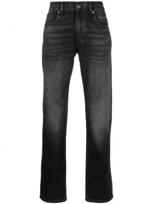 Jeans skinny slim fit 7 For All Mankind nero