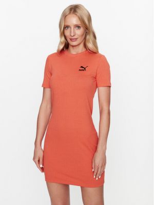 Kleid Puma orange