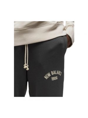 Pantalones de chándal New Balance negro