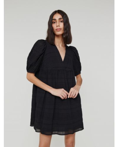 Mini šaty Edited čierna