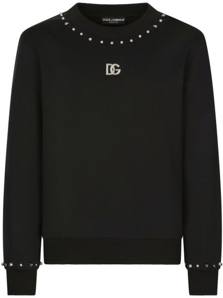 Sweatshirt Dolce & Gabbana svart