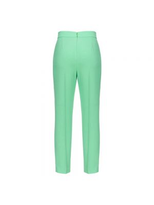 Pantalones chinos Pinko verde