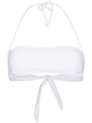 Bikini de cintura alta Melissa Odabash blanco