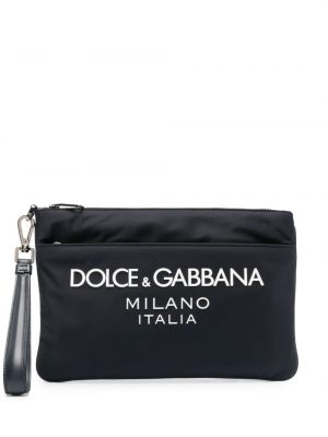 Pochette en cuir Dolce & Gabbana