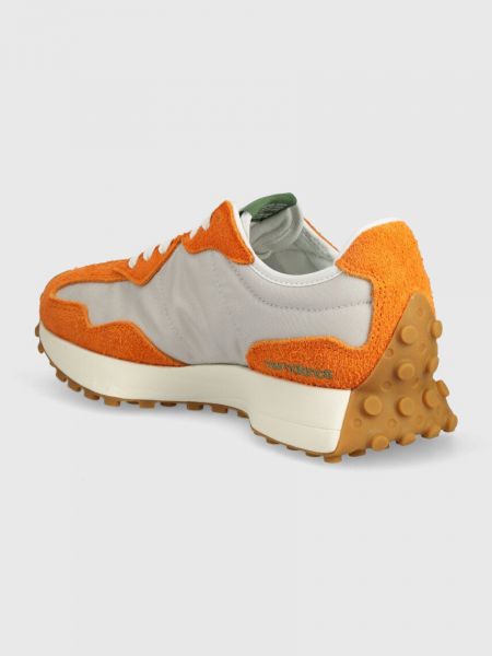 Sneakers New Balance 327 narancsszínű