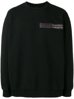 Sweatshirt med lommer Marcelo Burlon County Of Milan svart