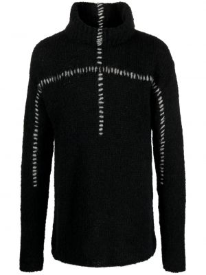 Вълнен пуловер от алпака вълна Thom Krom