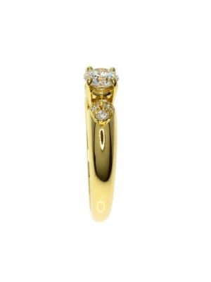 Anillo Van Cleef & Arpels Pre-owned amarillo