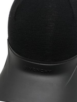 Woll cap Givenchy schwarz