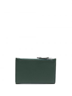 Kožená peněženka Vivienne Westwood zelená