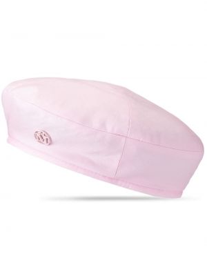 Baskenmütze Maison Michel pink