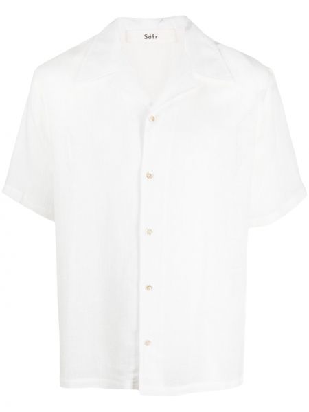 Camicia Séfr bianco
