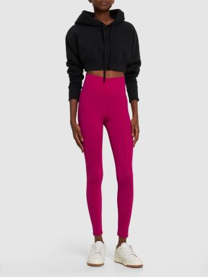 Leggings de tela jersey The Andamane rosa