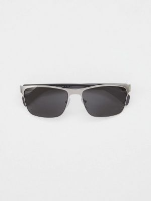 Солнцезащитные очки Prada, серебряный