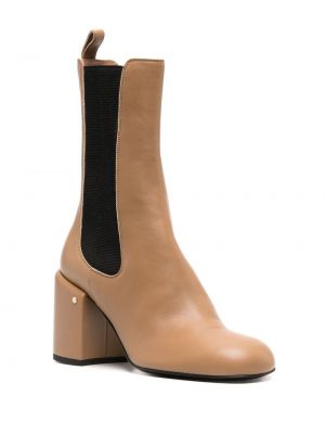 Ankle boots Laurence Dacade beżowe