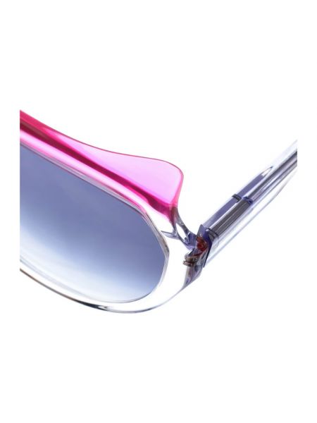Transparenter sonnenbrille Courreges pink