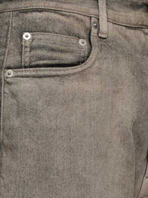 Voľné bavlnené džínsy Rick Owens Drkshdw