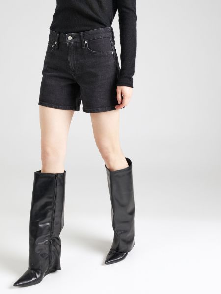 Džinsi Calvin Klein Jeans melns
